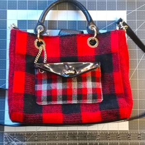 Juicy Christmas Plaid Handbag